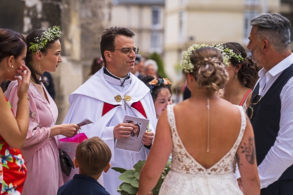 Photographe mariage Amiens Cathédrale