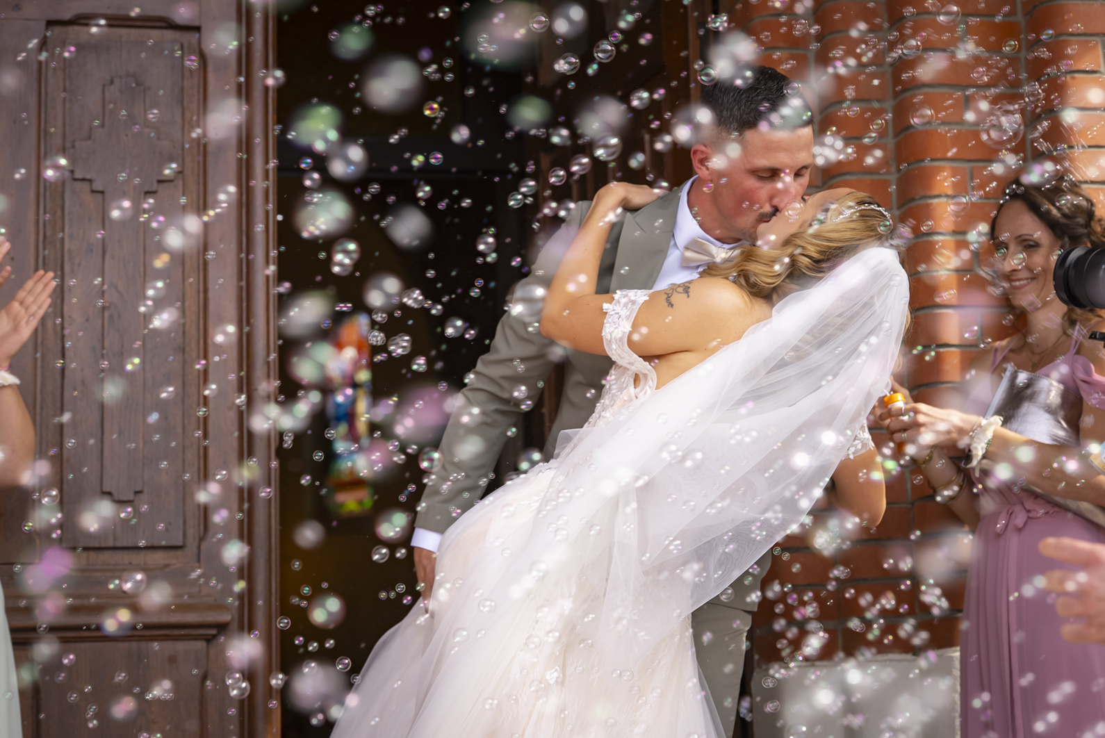 Photographe mariage Saint-Germain France